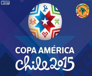 пазл Чили логотип Кубок Америки 2015